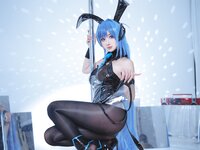 [COSPLAY] rioko凉凉子 花园兔女郎 [30P]