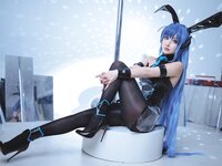 [COSPLAY] rioko凉凉子 花园兔女郎 [30P]
