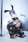 [COSPLAY] rioko凉凉子 花园兔女郎 [30P]