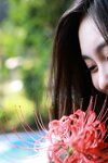 [Post Digital Photo] Natsu Igarashi 五十嵐なつ - Amaryllis 曼珠沙華 (2021-11-19)