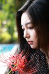 [Post Digital Photo] Natsu Igarashi 五十嵐なつ - Amaryllis 曼珠沙華 (2021-11-19)