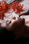 [Post Digital Photo] Natsu Igarashi 五十嵐なつ - Amaryllis 曼珠沙華 (2021-11-19)