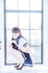 【JVID】梨香-白虎学妹初体验 watermark