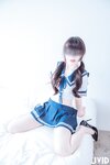 【JVID】梨香-白虎学妹初体验 watermark
