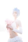 [COSPLAY] 橙喵 NO.002 蕾姆 比基尼花嫁