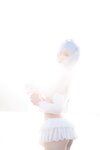 [COSPLAY] 橙喵 NO.002 蕾姆 比基尼花嫁