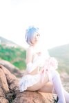 [COSPLAY] 橙喵 NO.002 蕾姆 比基尼花嫁