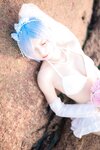 [COSPLAY] 橙喵 NO.002 蕾姆 比基尼花嫁