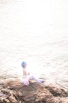 [COSPLAY] 橙喵 NO.002 蕾姆 比基尼花嫁