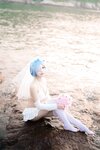 [COSPLAY] 橙喵 NO.002 蕾姆 比基尼花嫁