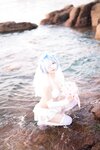 [COSPLAY] 橙喵 NO.002 蕾姆 比基尼花嫁