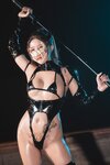 [COSPLAY] 蜜蜜子Kimmie 异铁战斗服 [64P]