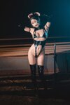 [COSPLAY] 蜜蜜子Kimmie 异铁战斗服 [64P]