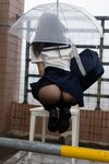 [COSPLAY] 柒柒要乖额 NO.004 天台学姐