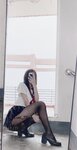 [COSPLAY] 柒柒要乖额 NO.004 天台学姐
