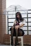 [COSPLAY] 柒柒要乖额 NO.004 天台学姐