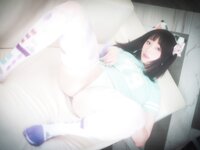 [BLUECAKE] Bambi (밤비) – Naughty Cats Pink & Mint RED