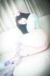 [BLUECAKE] Bambi (밤비) – Naughty Cats Pink & Mint RED
