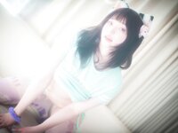 [BLUECAKE] Bambi (밤비) – Naughty Cats Pink & Mint RED