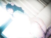 [BLUECAKE] Bambi (밤비) – Naughty Cats Pink & Mint RED