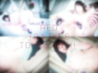 [BLUECAKE] Bambi (밤비) – Naughty Cats Pink & Mint RED