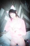 [BLUECAKE] Bambi (밤비) – Naughty Cats Pink & Mint RED