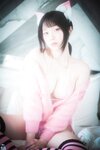 [BLUECAKE] Bambi (밤비) – Naughty Cats Pink & Mint RED