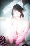 [BLUECAKE] Bambi (밤비) – Naughty Cats Pink & Mint RED