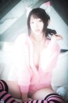 [BLUECAKE] Bambi (밤비) – Naughty Cats Pink & Mint RED