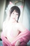 [BLUECAKE] Bambi (밤비) – Naughty Cats Pink & Mint RED