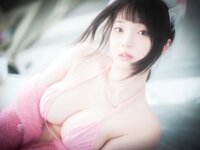 [BLUECAKE] Bambi (밤비) – Naughty Cats Pink & Mint RED