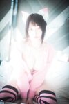 [BLUECAKE] Bambi (밤비) – Naughty Cats Pink & Mint RED