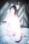[BLUECAKE] Bambi (밤비) – Naughty Cats Pink & Mint RED