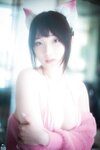 [BLUECAKE] Bambi (밤비) – Naughty Cats Pink & Mint RED