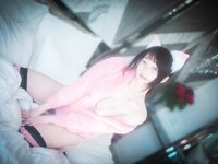 [BLUECAKE] Bambi (밤비) – Naughty Cats Pink & Mint RED