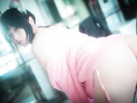 [BLUECAKE] Bambi (밤비) – Naughty Cats Pink & Mint RED
