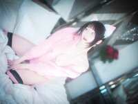[BLUECAKE] Bambi (밤비) – Naughty Cats Pink & Mint RED