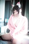 [BLUECAKE] Bambi (밤비) – Naughty Cats Pink & Mint RED