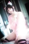 [BLUECAKE] Bambi (밤비) – Naughty Cats Pink & Mint RED