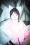 [BLUECAKE] Bambi (밤비) – Naughty Cats Pink & Mint RED