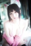 [BLUECAKE] Bambi (밤비) – Naughty Cats Pink & Mint RED