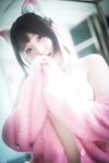 [BLUECAKE] Bambi (밤비) – Naughty Cats Pink & Mint RED