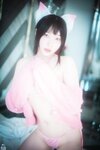 [BLUECAKE] Bambi (밤비) – Naughty Cats Pink & Mint RED