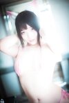 [BLUECAKE] Bambi (밤비) – Naughty Cats Pink & Mint RED