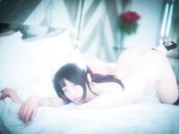 [BLUECAKE] Bambi (밤비) – Naughty Cats Pink & Mint RED