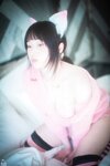 [BLUECAKE] Bambi (밤비) – Naughty Cats Pink & Mint RED