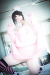 [BLUECAKE] Bambi (밤비) – Naughty Cats Pink & Mint RED