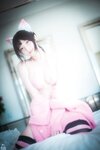 [BLUECAKE] Bambi (밤비) – Naughty Cats Pink & Mint RED