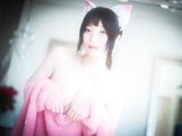 [BLUECAKE] Bambi (밤비) – Naughty Cats Pink & Mint RED