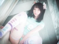 [BLUECAKE] Bambi (밤비) – Naughty Cats Pink & Mint RED